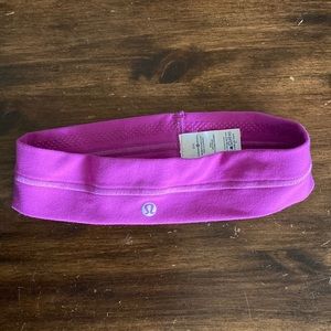 Lululemon Purple Headband